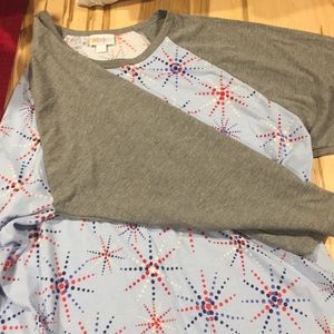 Lularoe 4th of July Randy 2XL